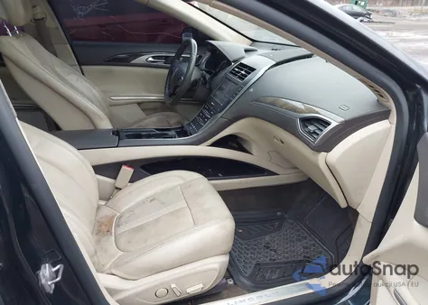 2014 Lincoln Mkz z USA, uszkodzony, nr VIN 3LN6L2GK3ER822556